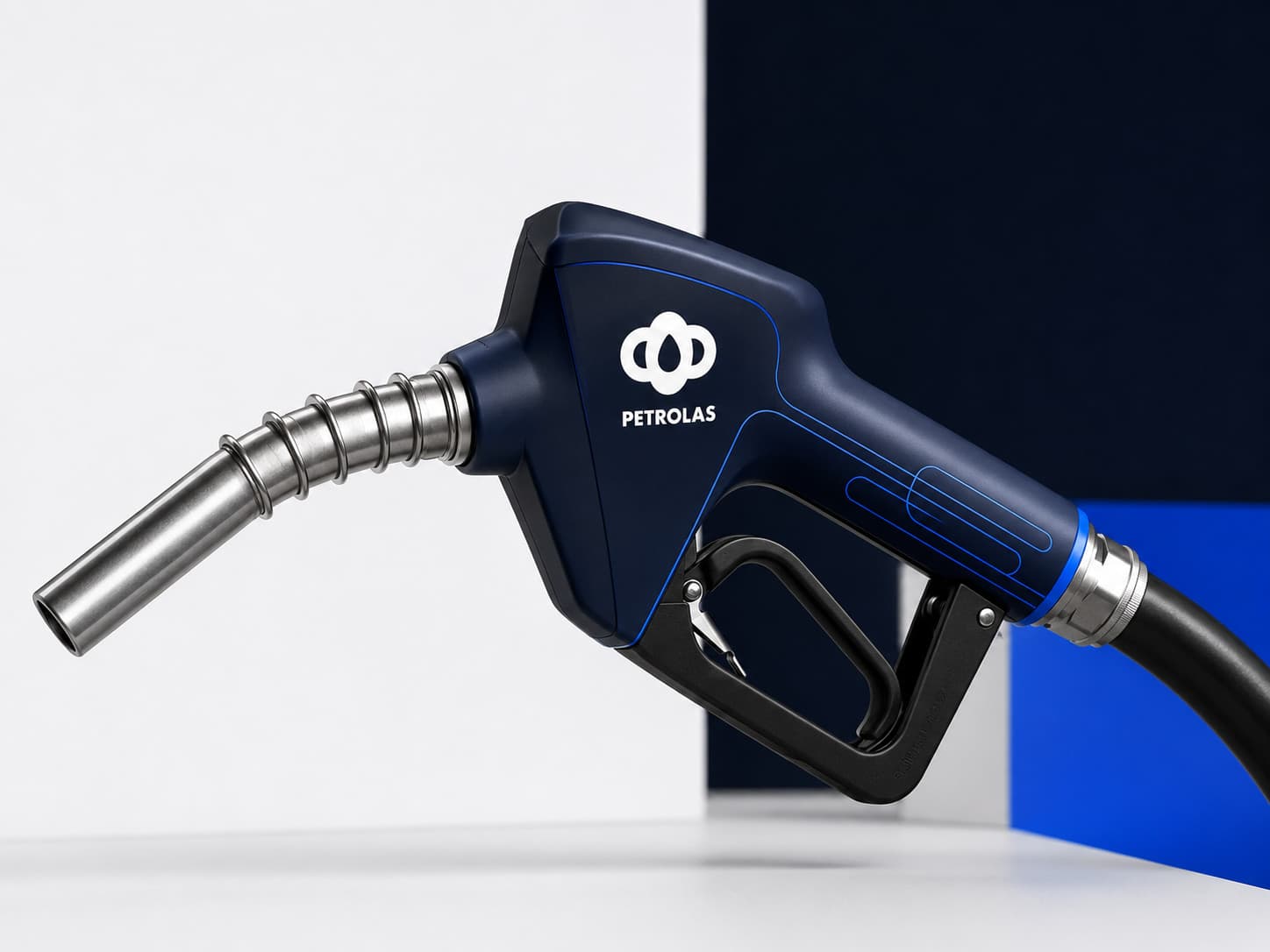 A Petrolas fuel pump carrying the identity